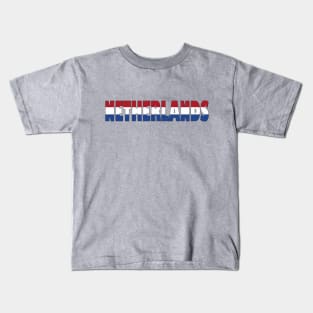 Netherlands Kids T-Shirt